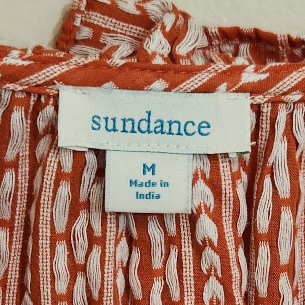 Sundance Ruffled Blouse - Picture 3 of 4